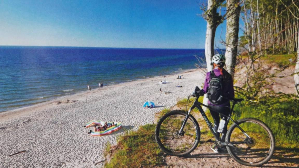 Freiraum Wytowno Ustka Exterior foto
